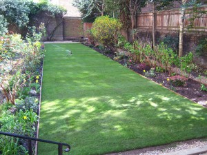 New lawn laid